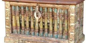 Wooden Ethnic Coffee Table