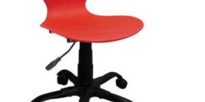 Revolving Armless Chair