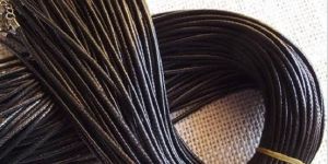 Waxed Leather Cord
