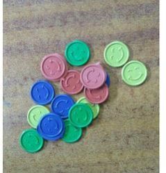 Plastic Ludo Coin
