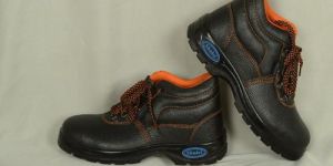 Ankle Single Sole Safety Shoes