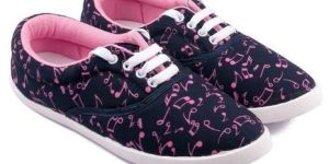 Ladies Canvas Shoes