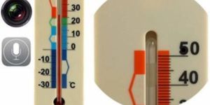 Thermometer Hidden Camera