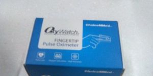 Finger Print Pulse Oximeter