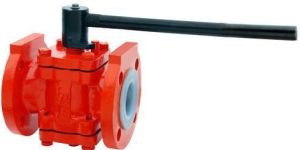 Lined Plug Valve