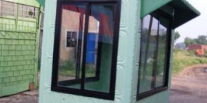 Portable Security Cabin