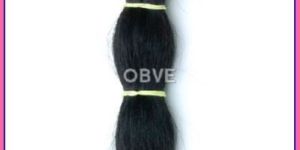 Jet Black Human Hair