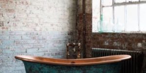 Copper Bath Tub