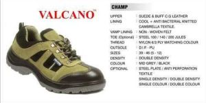 Leather Safety Shoes