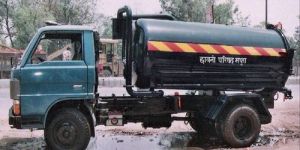 Sewage Suction Truck