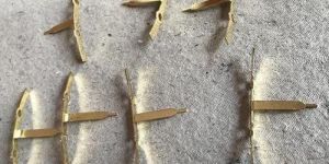 Brass Stamping Sheet Metal Patti