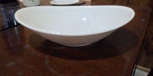 Ceramic Oval Bowl
