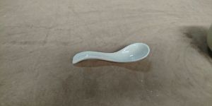 Ceramic Soup Spoon