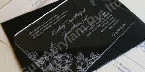 Marriage Card Acrylic Sheet