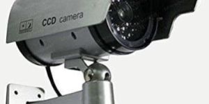 Dummy CCTV Camera