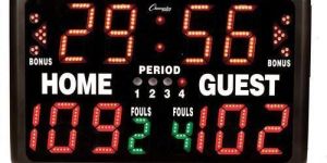 Electronic Scoreboard