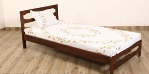 Wooden Bed