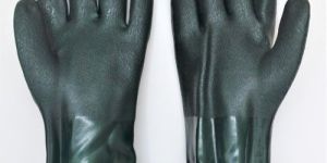 PVC Supported Hand Glove