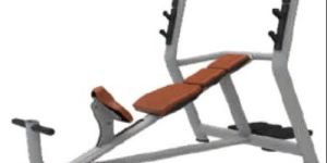 Black Olympic Incline Bench