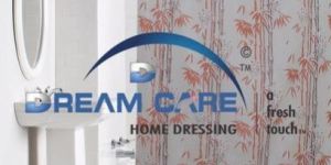 PVC Waterproof Shower Curtain