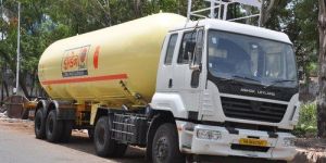 LPG Gas Tanker