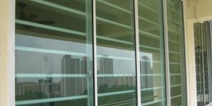 Aluminium Section Window