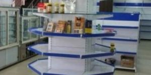 Steel Round Display Rack