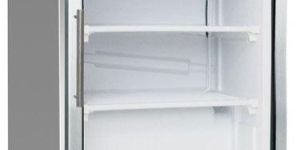 Stainless Steel Silver Bar Refrigerator