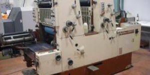 Two Color Offset Press