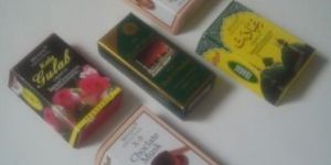 Kraft Paper Disposable Attar Box