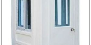 FRP Security Portable Cabin