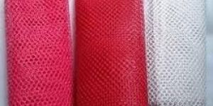 Plain Hard Net Fabric