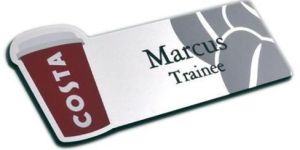 Printed Name Badge