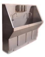Foot Operated Scrub Sink