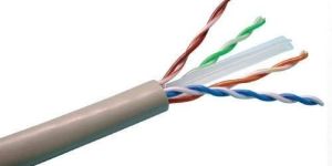 Black Cat 6 Cable