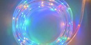 Plastic Battery LED Light