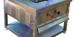 Stainless Steel Burner Gas Range