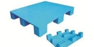 Flat HDPE Material Movement Pallet