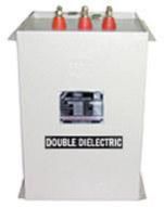Double Dielectric Type Power Capacitors