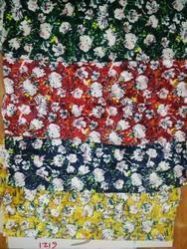 Printed Velvet Fabrics