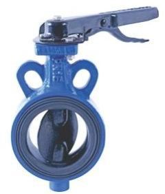 Lever Type Butterfly Valve