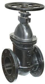 Sluice Valve with Wheel