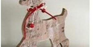 Wooden Christmas Decorations