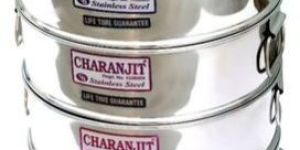 STAINLESS STEEL MOMOS STEAMER