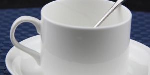 Plain Tea Cup