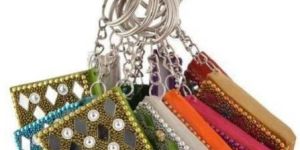 Fiber Key Chain