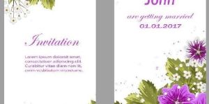 Invitation Card Printing Services