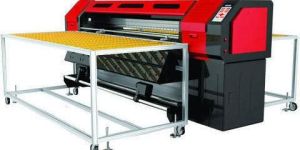 UV Flatbed Hybrid Printing Machine