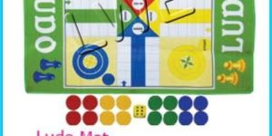 Activity Mats Ludo Mat