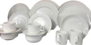 White Crockery